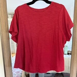 Anthropologie Bennie Tee Size 2X